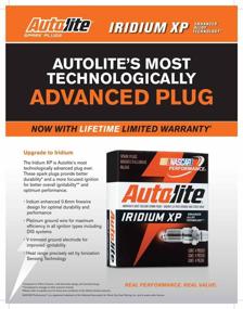 img 1 attached to Набор из 4 свечей зажигания Autolite XP3924-4PK Iridium XP.