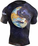 shogun fight fighting grappling compression logo