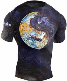 img 4 attached to Shogun Fight Fighting Grappling Compression