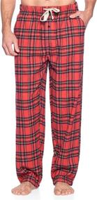 img 1 attached to 👘 Flannel Sleepwear with Long Sleeves by Ashford Brooks