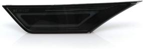 img 2 attached to 🚘 USR DEPO 10th Gen Civic Side Markers: Enhance Your Honda Civic with 911 Carrera Style LED Light Bars, Smoked Front Bumper Sidemarker Lamps for 2016-2021 All Models (10th Gen White LED)