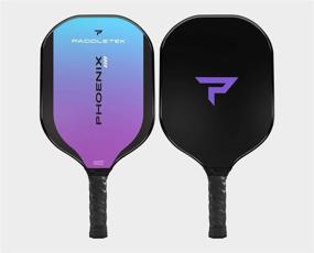 img 3 attached to 🏓 Повысьте качество ваших впечатлений от игры в пиклбол с ракеткой Paddletek Phoenix G6.