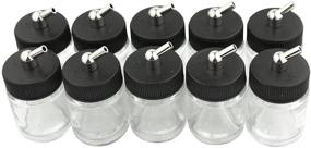 img 4 attached to OPHIR Bottles Single Action Airbrushes_AC017 10X