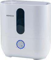 увлажнитель boneco fill ultrasonic белого цвета. логотип