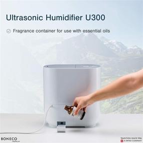 img 1 attached to BONECO Fill Ultrasonic Humidifier White
