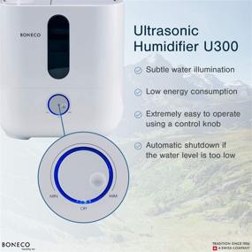 img 2 attached to BONECO Fill Ultrasonic Humidifier White