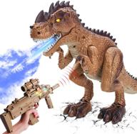 🦖 dinosaur realistic shooting tyrannosaurus christmas: unleash your inner adventurer logo