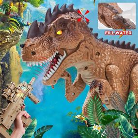 img 3 attached to 🦖 Dinosaur Realistic Shooting Tyrannosaurus Christmas: Unleash Your Inner Adventurer