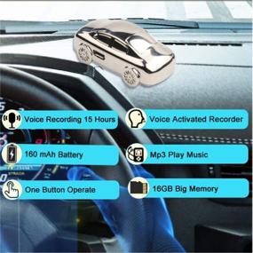 img 2 attached to Activated Digital Recorder Reduction Portable