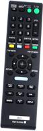 📱 enhanced rmt-b109a remote for sony dvd players bdp-s380, bdp-s580, bdp-s480, bdp-bx38, bdp-s280, bdp-s383 | 148939911 1-489-399-11 bd blu-ray dvd players logo