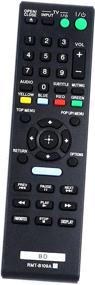 img 1 attached to 📱 Enhanced RMT-B109A Remote for Sony DVD Players BDP-S380, BDP-S580, BDP-S480, BDP-BX38, BDP-S280, BDP-S383 | 148939911 1-489-399-11 BD Blu-ray DVD Players