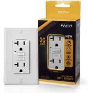 ⚡️ faith electric non tamper resistant gfci outlet for industrial electrical needs logo