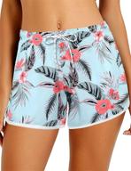 🌸 eletop women's floral elastic summer swimsuits & cover ups: stylish and comfortable women's clothing logo