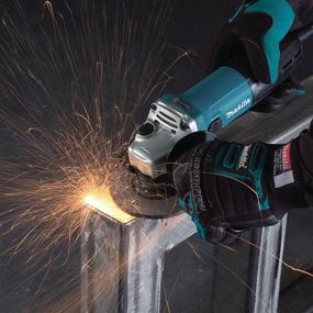 img 2 attached to Makita GA4530X 2 Inch Grinder Grinding
