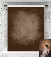 kate 5ft(w) x7ft(h) brown abstract photography backdrop texture microfiber old master backdrop professional head shot portrait photo background logo