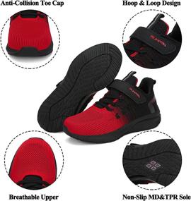 img 3 attached to RUMPRA Lightweight Breathable Athletic Sneakers Sports & Fitness and Running