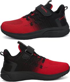 img 2 attached to RUMPRA Lightweight Breathable Athletic Sneakers Sports & Fitness and Running