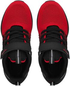 img 1 attached to RUMPRA Lightweight Breathable Athletic Sneakers Sports & Fitness and Running