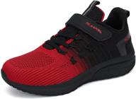 rumpra lightweight breathable athletic sneakers sports & fitness and running logo