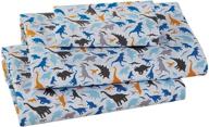 kids zone home linen dinosaurs logo