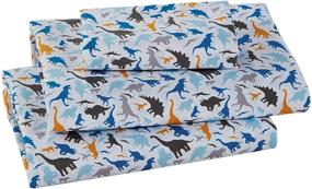 img 3 attached to Kids Zone Home Linen Dinosaurs