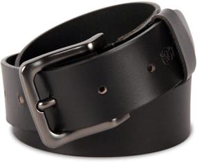 img 4 attached to 👔 Premium Mens Casual Belt by Logical Leather