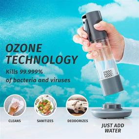 img 3 attached to Средство для дезинфекции без химии HoMedics Ozone Clean: спрей для чистой, безопасной и ароматной среды