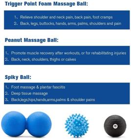 img 1 attached to Massage Plantar Fasciitis Lacrosse Myofascial