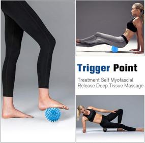 img 2 attached to Massage Plantar Fasciitis Lacrosse Myofascial