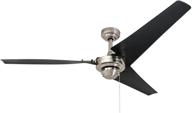 🌬️ prominence home almadale ceiling fan: 56", energy efficient gossamer blades for optimal cooling логотип