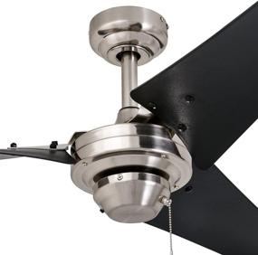 img 1 attached to 🌬️ Prominence Home Almadale Ceiling Fan: 56", Energy Efficient Gossamer Blades for Optimal Cooling