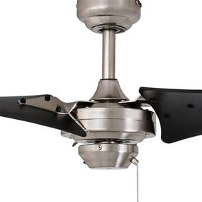 img 2 attached to 🌬️ Prominence Home Almadale Ceiling Fan: 56", Energy Efficient Gossamer Blades for Optimal Cooling