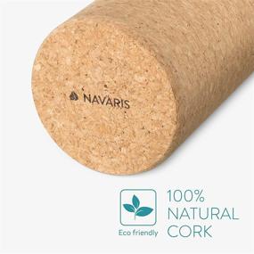 img 3 attached to Navaris Cork Fascia Roller Natural