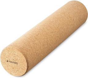 img 2 attached to Navaris Cork Fascia Roller Natural