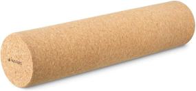 img 4 attached to Navaris Cork Fascia Roller Natural