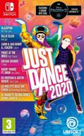 🎮 just dance 2020 nintendo switch international edition: latest dance game on switch! logo