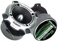 timpano tpt-st4 chrome 3.5 inch super tweeter - pro car sound system bullet tweeters (pair) logo