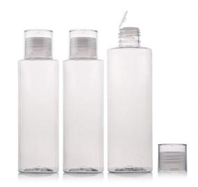 img 1 attached to Refillable Plastic Squeezable Cosmetic Container Travel Accessories and Travel Bottles & Containers