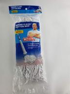 🧽 efficiently clean your floors with mr. clean wringclean cotton mop refill (#446999) logo