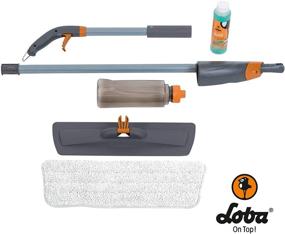 img 2 attached to Effortless Cleaning with LOBA Spray Mop Set - Perfect Starter Kit for All Hard-Surface Floor Coverings