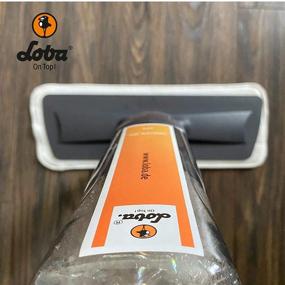 img 1 attached to Effortless Cleaning with LOBA Spray Mop Set - Perfect Starter Kit for All Hard-Surface Floor Coverings