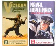 🛁 duke cannon wwii edition big brick of soap: naval diplomacy and victory for men, 10 oz - a retro skincare essential logo