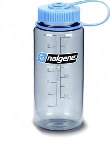 img 1 attached to 🧴 Nalgene Everyday Wide Mouth 16oz Silver Water Bottle