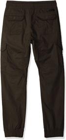 img 1 attached to Southpole Washed Stretch Ripstop Jogger Boys' Clothing