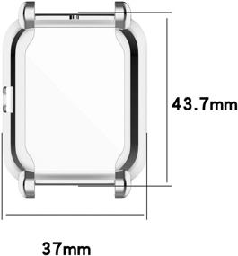 img 3 attached to Compatible Smartwatch Accessories TenCloud Protective