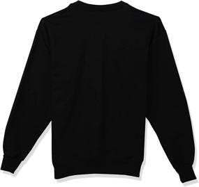 img 3 attached to Hanes Ultimate Heavyweight Fleece Sweatshirt Men's Clothing for Active