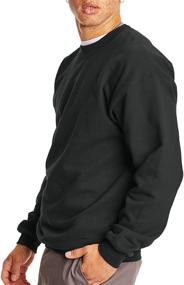 img 1 attached to Hanes Ultimate Heavyweight Fleece Sweatshirt Men's Clothing for Active