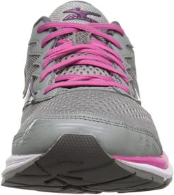 img 3 attached to 👟 Mizuno Women's Running Shoes in Gunmetal and Fuchsia