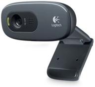 🎥 logitech c270 webcam: crystal clear video and superior quality logo
