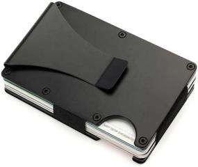 img 2 attached to Calicob Wallet Minimalist Metal Elegant